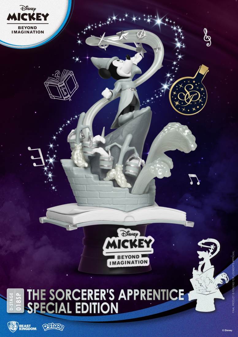 D-Stage Mickey Beyond Imagination