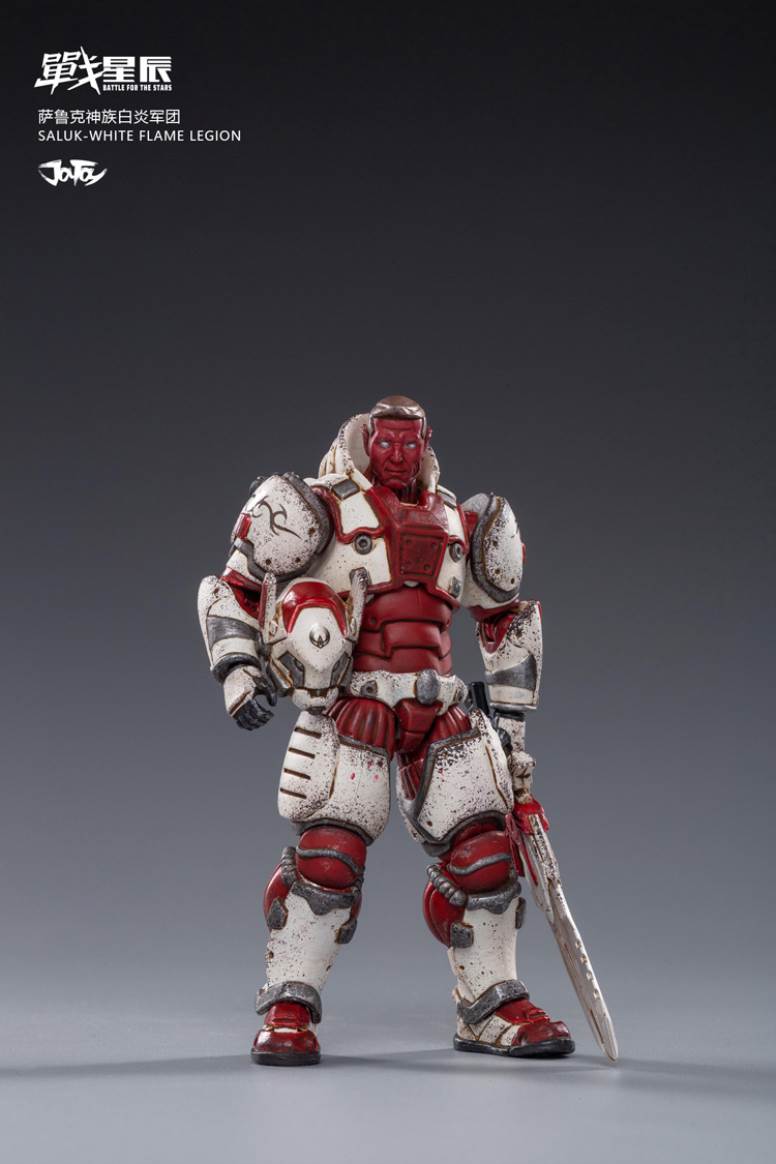 Battle Star 1/18 Series Saruk Protoss White Flame Legion