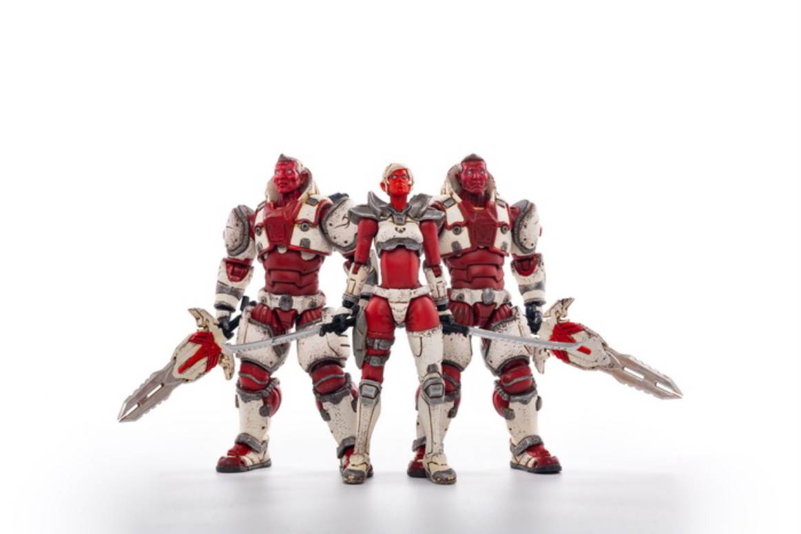 Battle Star 1/18 Series Saruk Protoss White Flame Legion