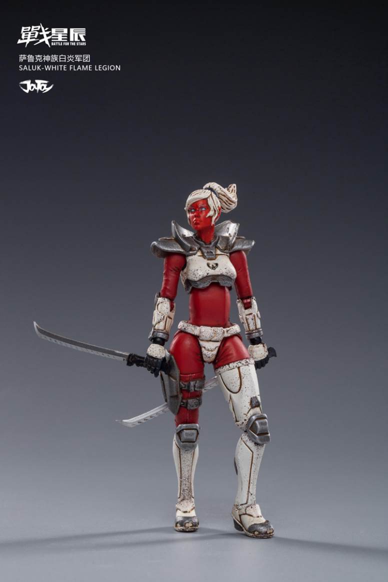 Battle Star 1/18 Series Saruk Protoss White Flame Legion