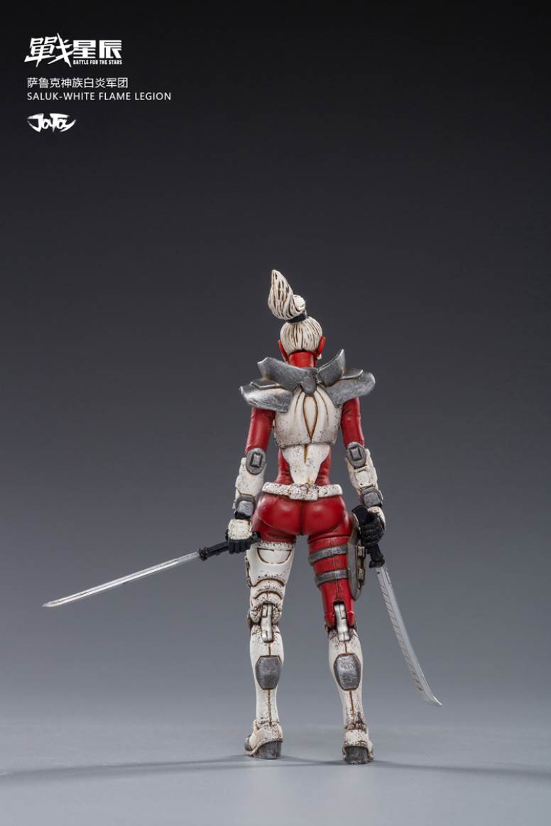 Battle Star 1/18 Series Saruk Protoss White Flame Legion