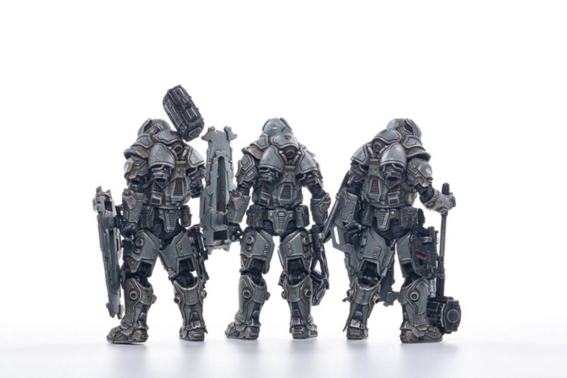 Star Wars 1/18 Series Interstellar Cavalry Steel Hammer