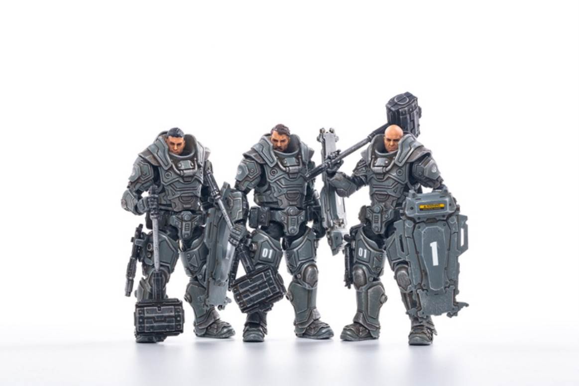 Star Wars 1/18 Series Interstellar Cavalry Steel Hammer