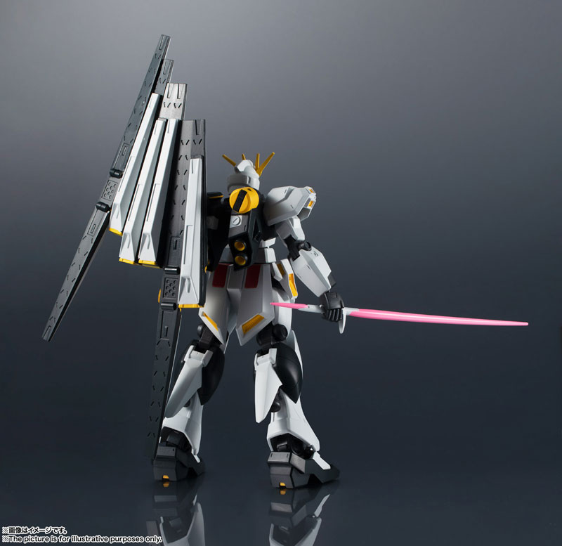 GUNDAM UNIVERSE RX-93 Nu GUNDAM - Mobile Suit Gundam: Char's Counterattack