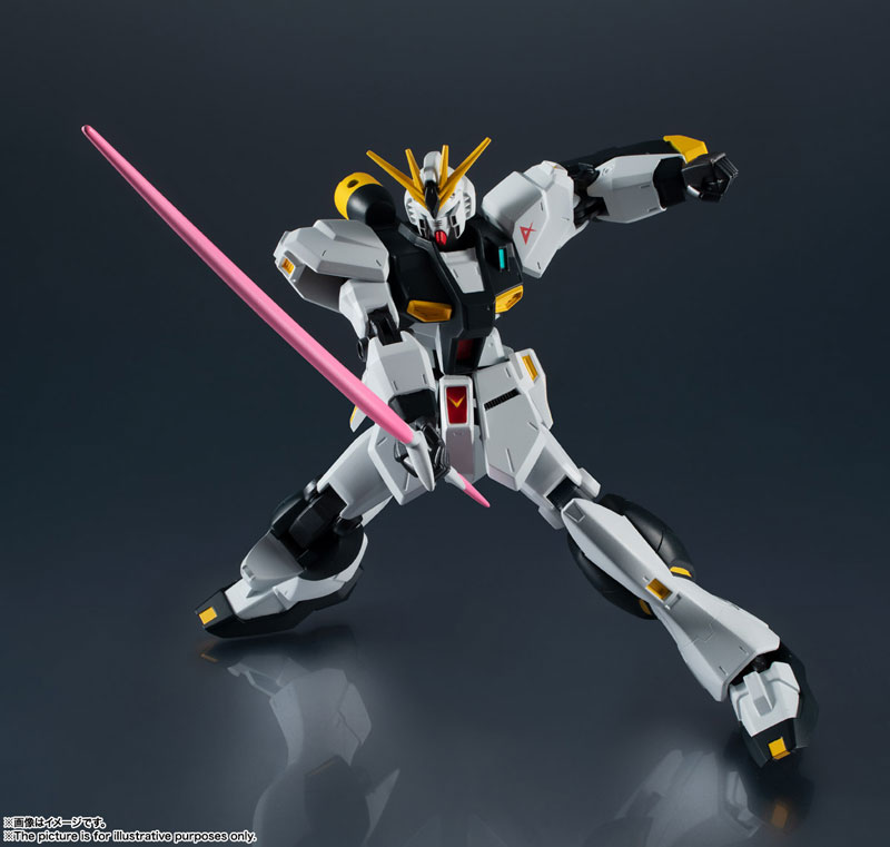 GUNDAM UNIVERSE RX-93 Nu GUNDAM - Mobile Suit Gundam: Char's Counterattack