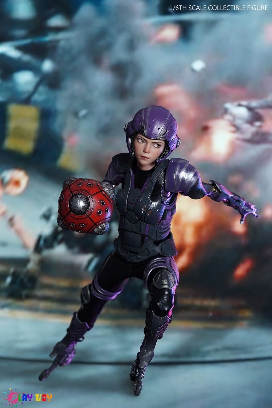 Battle Angel Sports 1/6