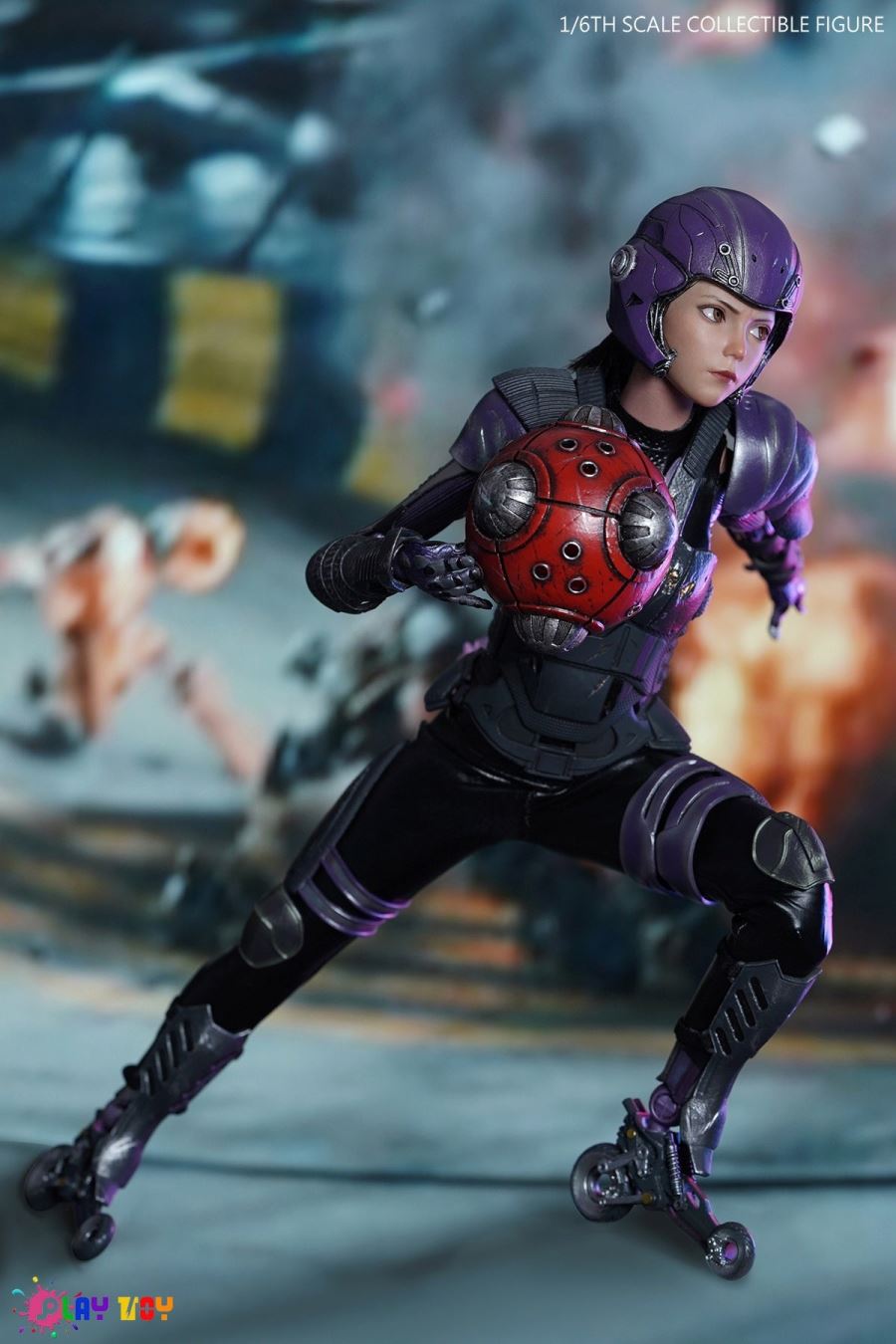 Battle Angel Sports 1/6