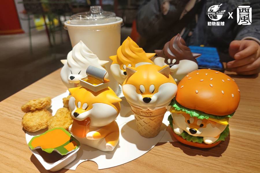 Achai Wolfberry Series 5 - Ice Cream: Original, Chocolate, Vanilla