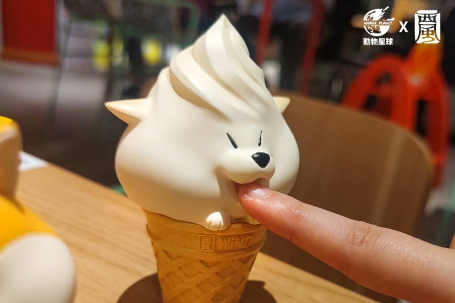Achai Wolfberry Series 5 - Ice Cream: Original, Chocolate, Vanilla