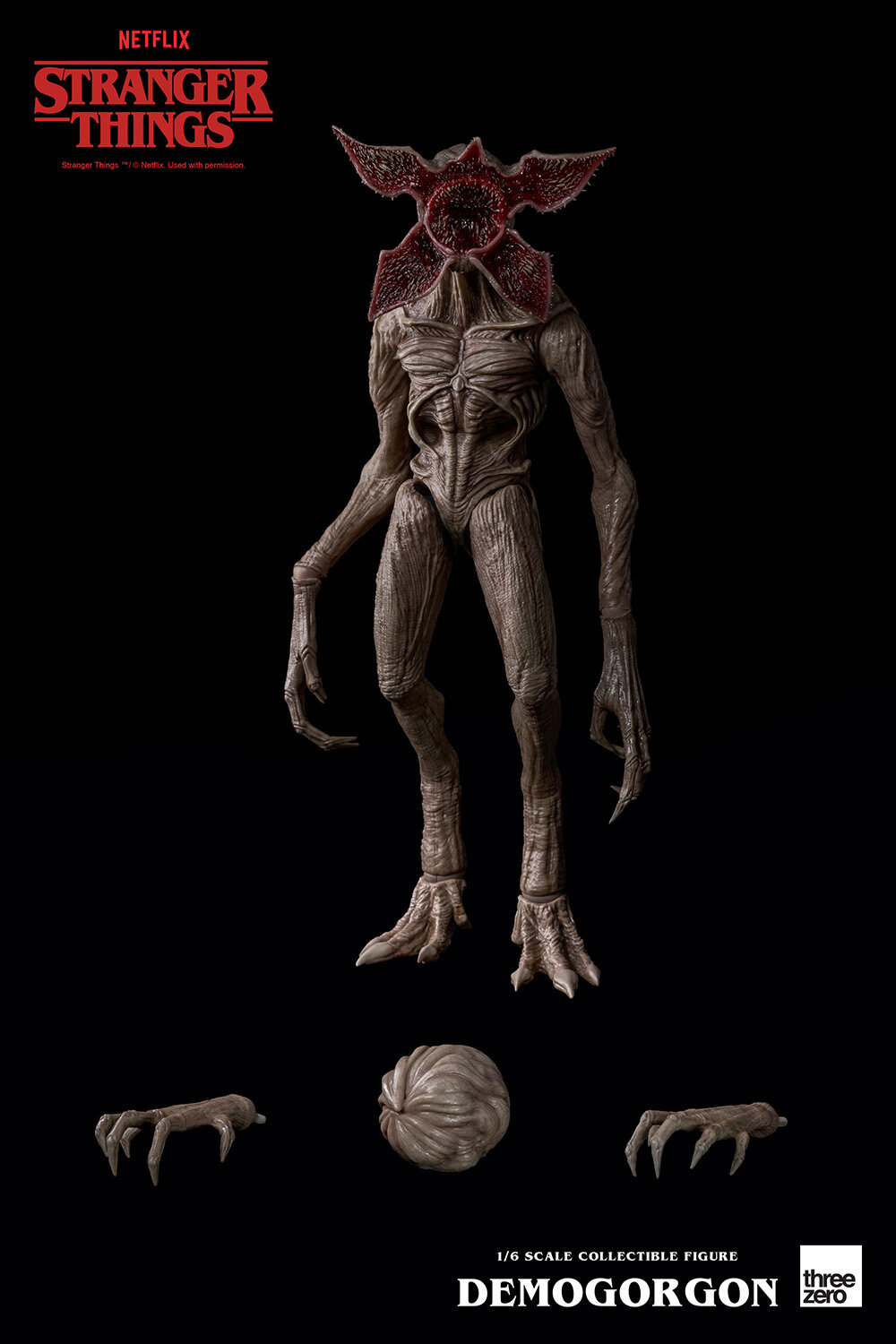 Demogorgon (Stranger Things) 1/6