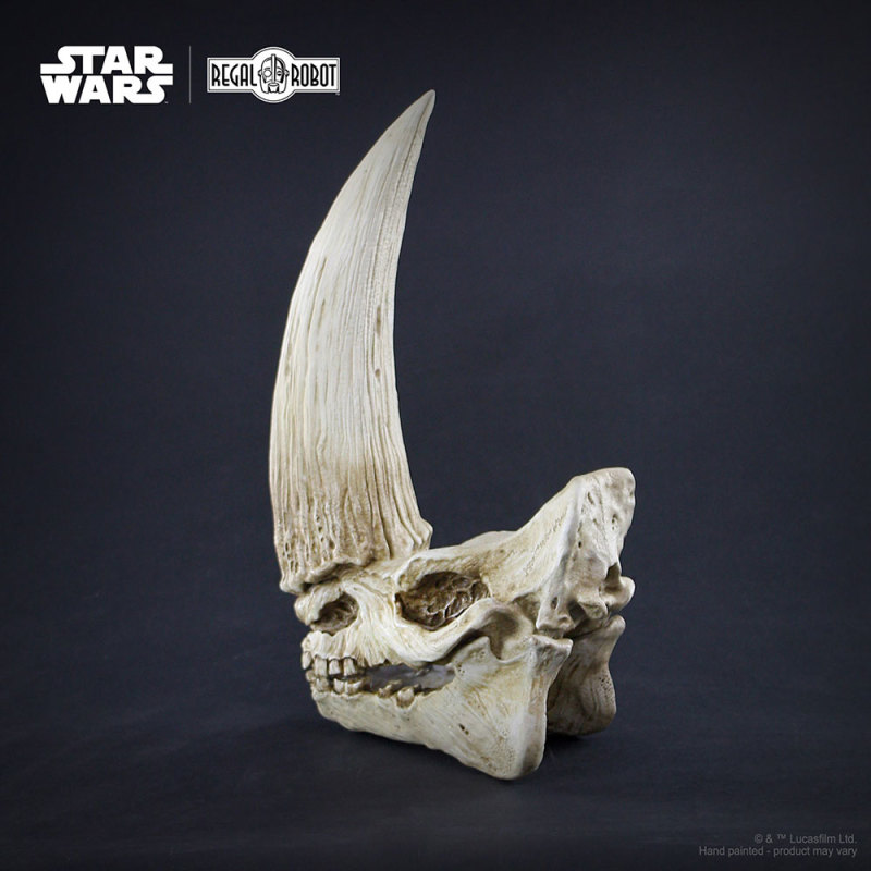 The Mandalorian Mudhorn Skull pendant