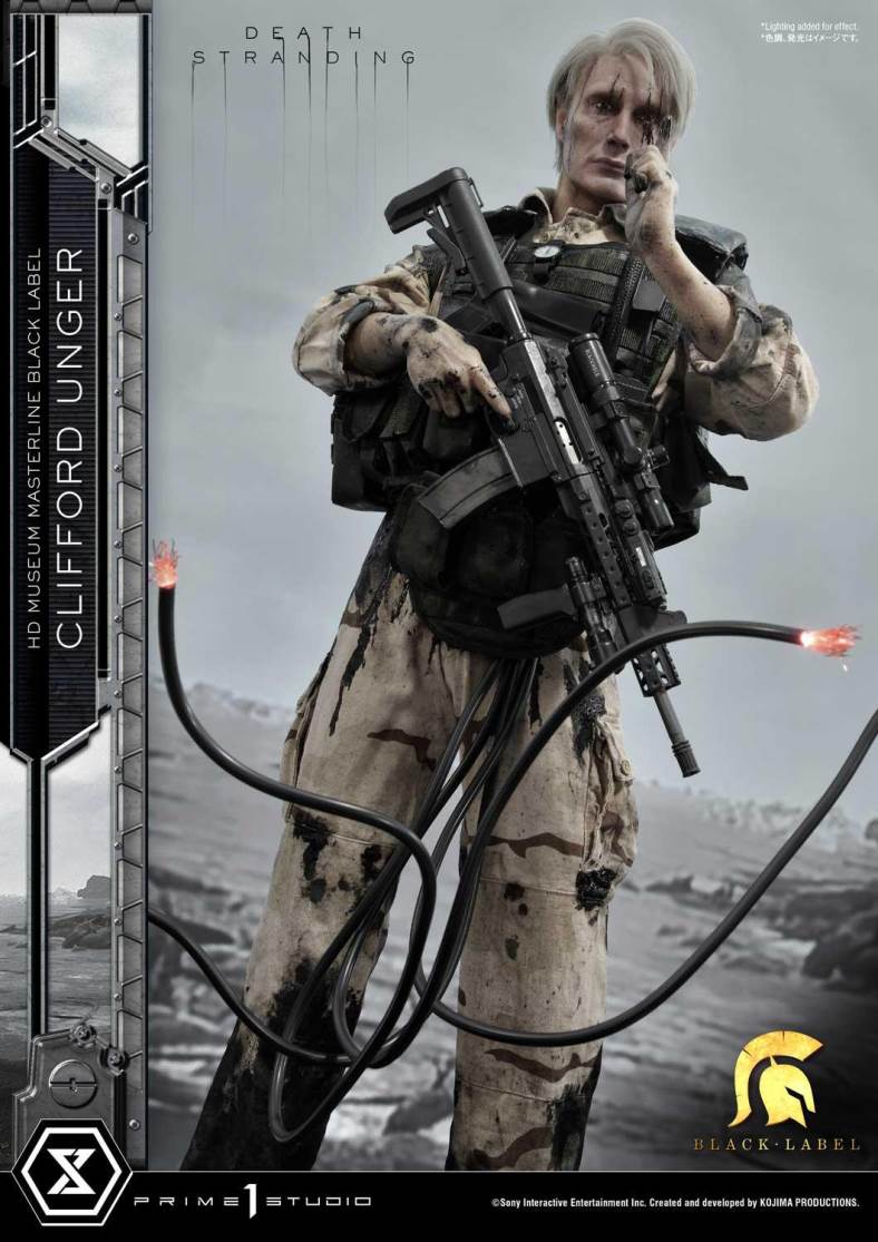 Death Stranding Clifford Unger Black Label