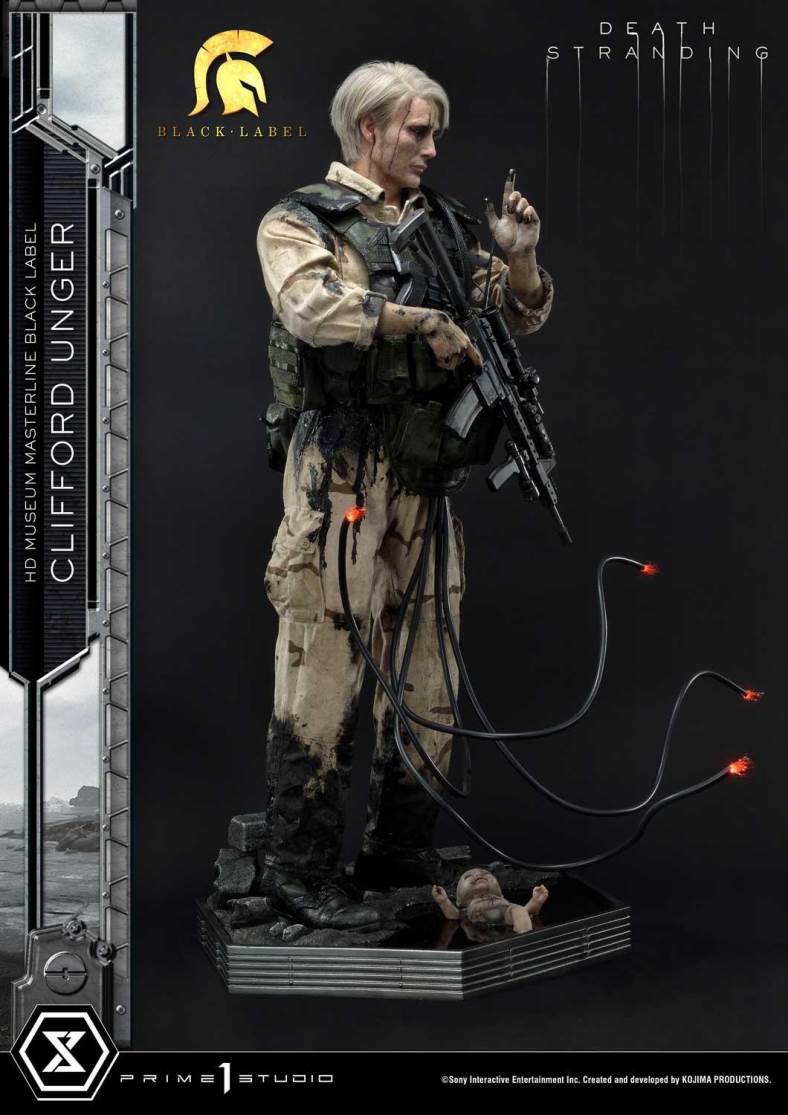 Death Stranding Clifford Unger Black Label