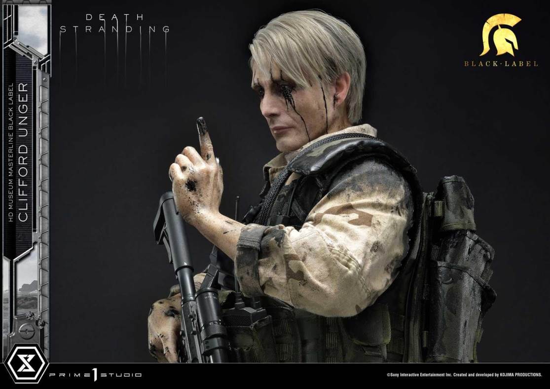 Death Stranding Clifford Unger Black Label