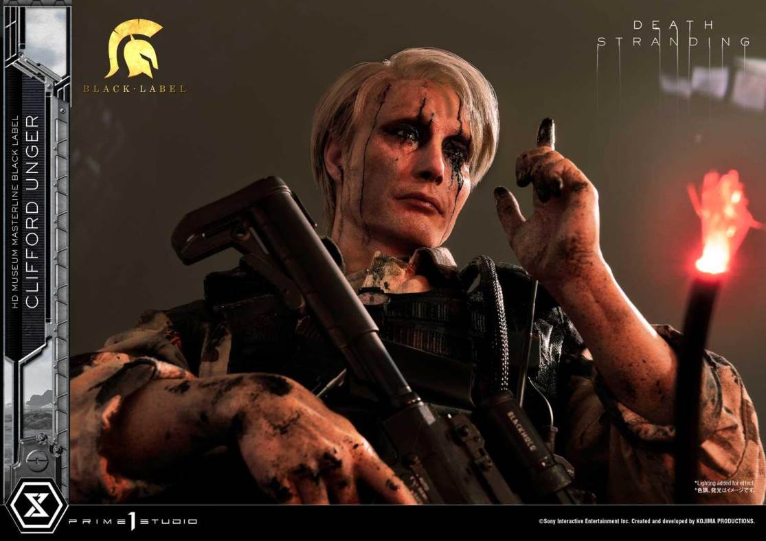 Death Stranding Clifford Unger Black Label