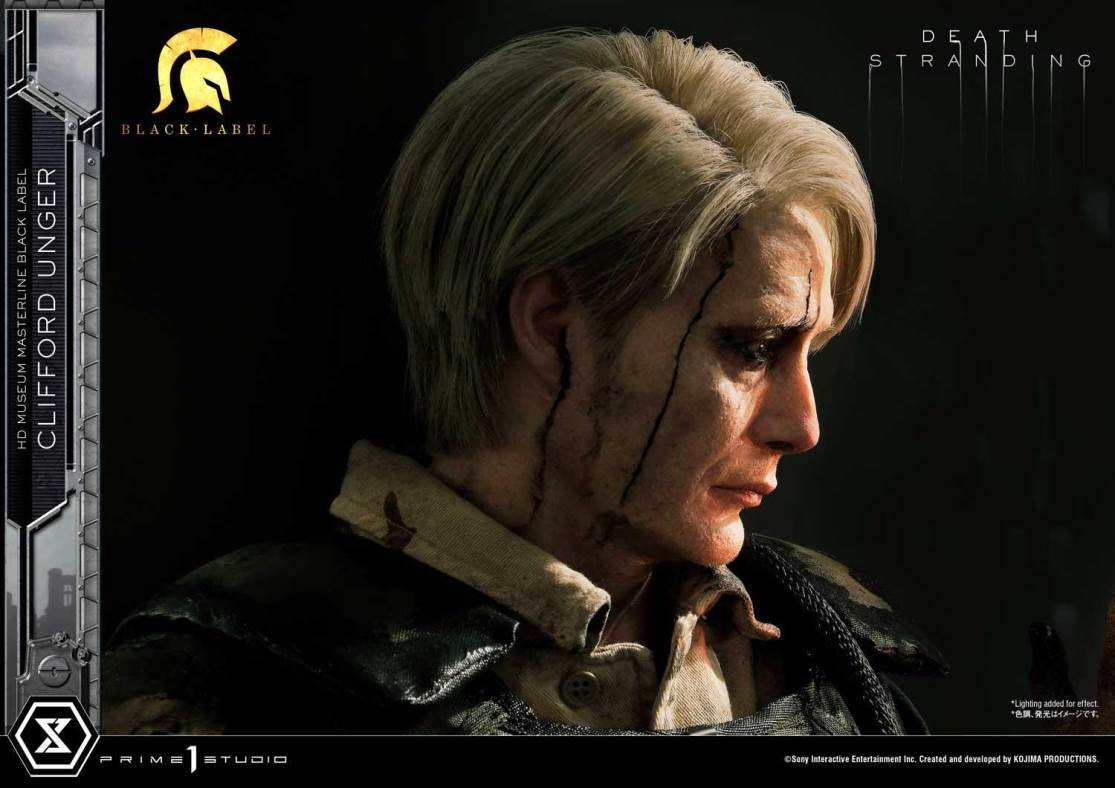 Death Stranding Clifford Unger Black Label