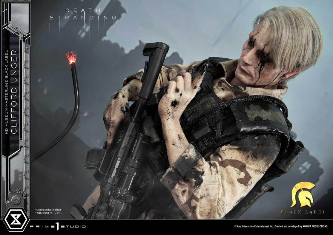 Death Stranding Clifford Unger Black Label
