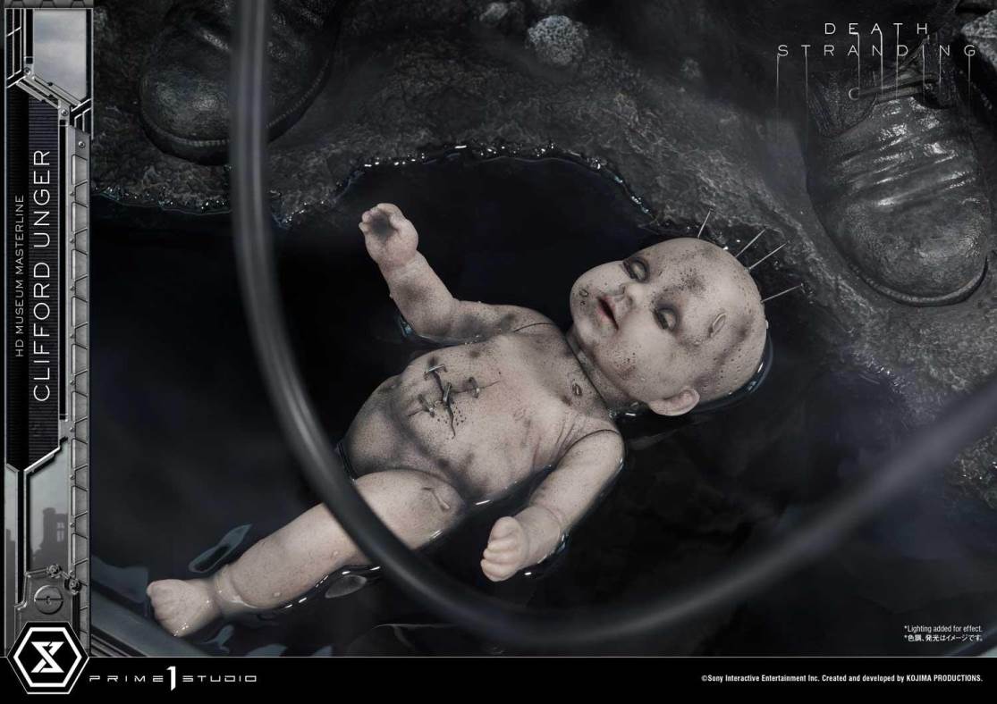 Death Stranding Clifford Unger Black Label