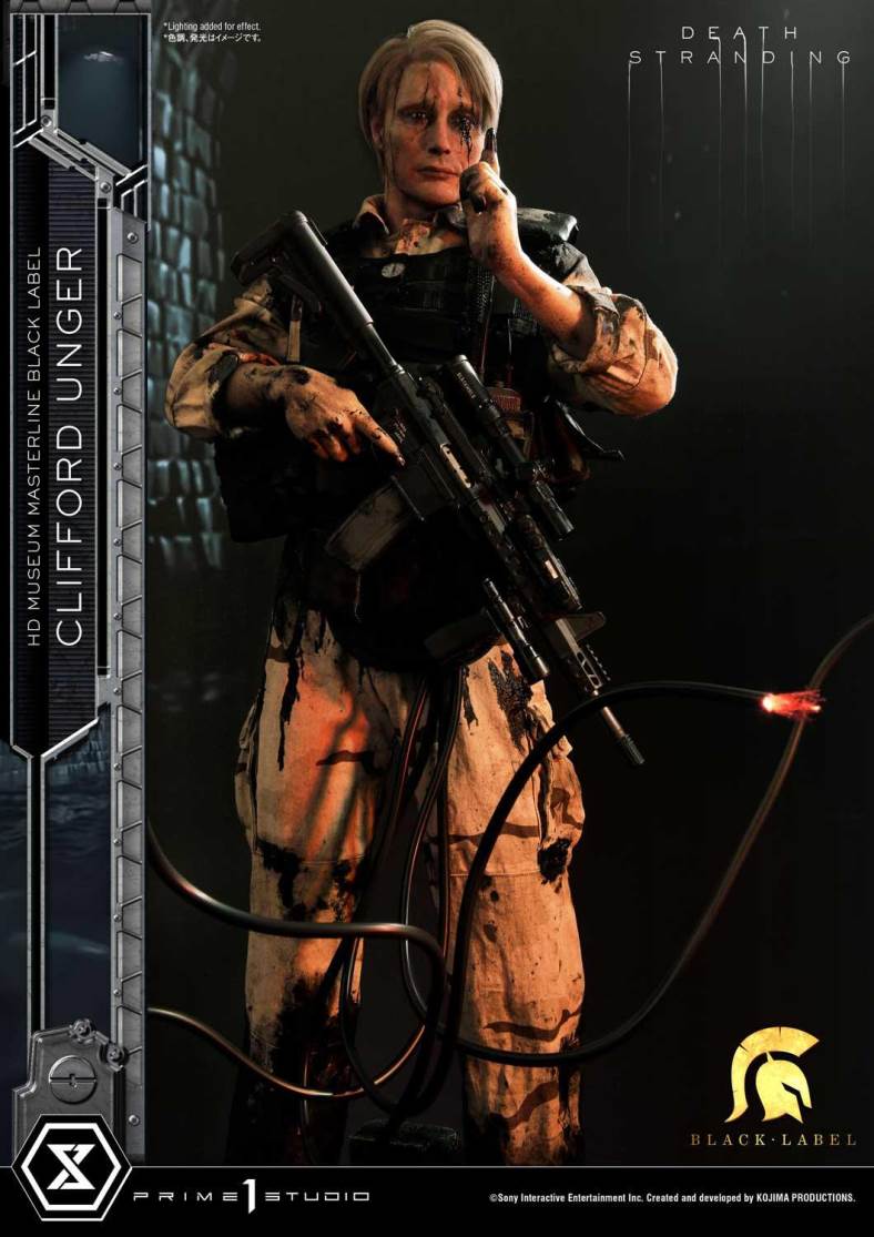 Death Stranding Clifford Unger Black Label