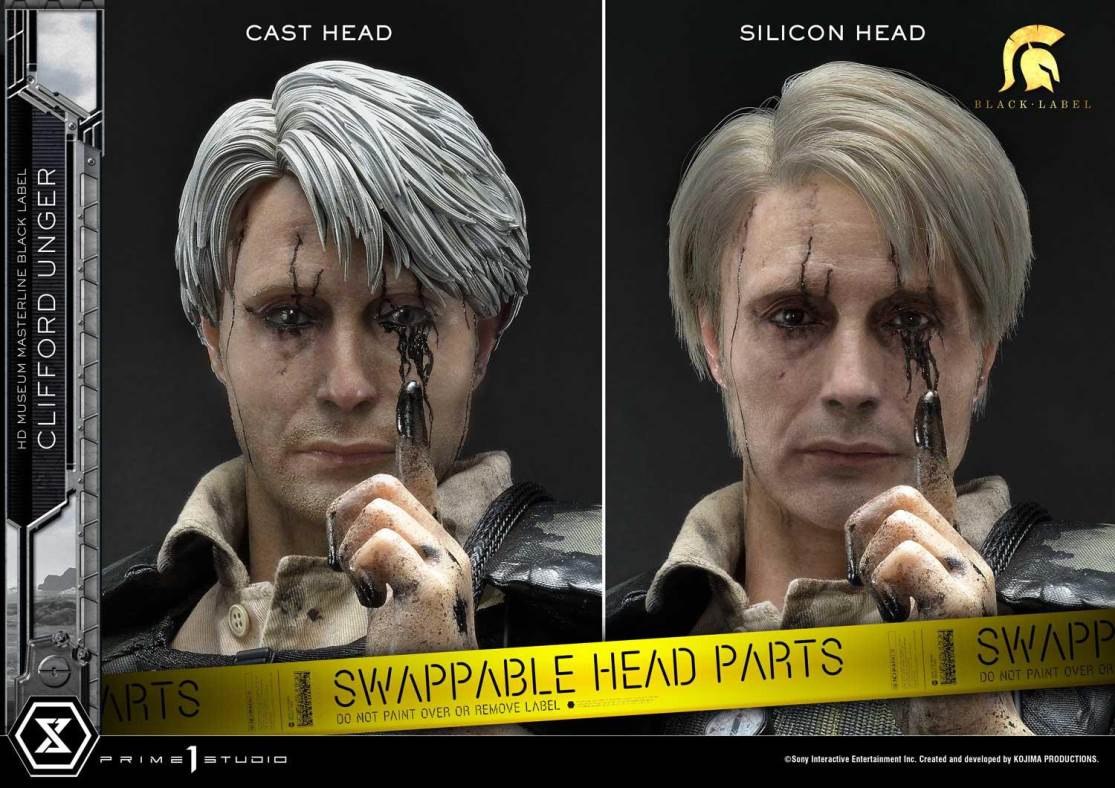 Death Stranding Clifford Unger Black Label