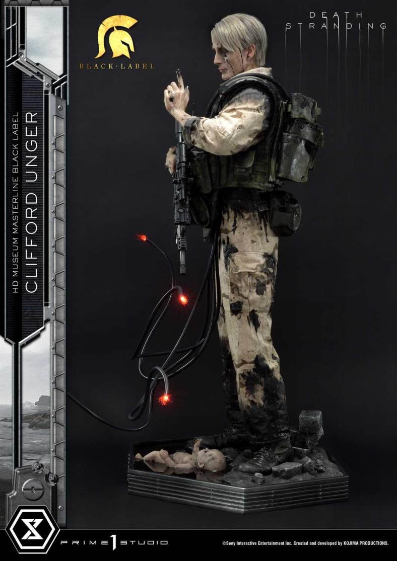 Death Stranding Clifford Unger Black Label