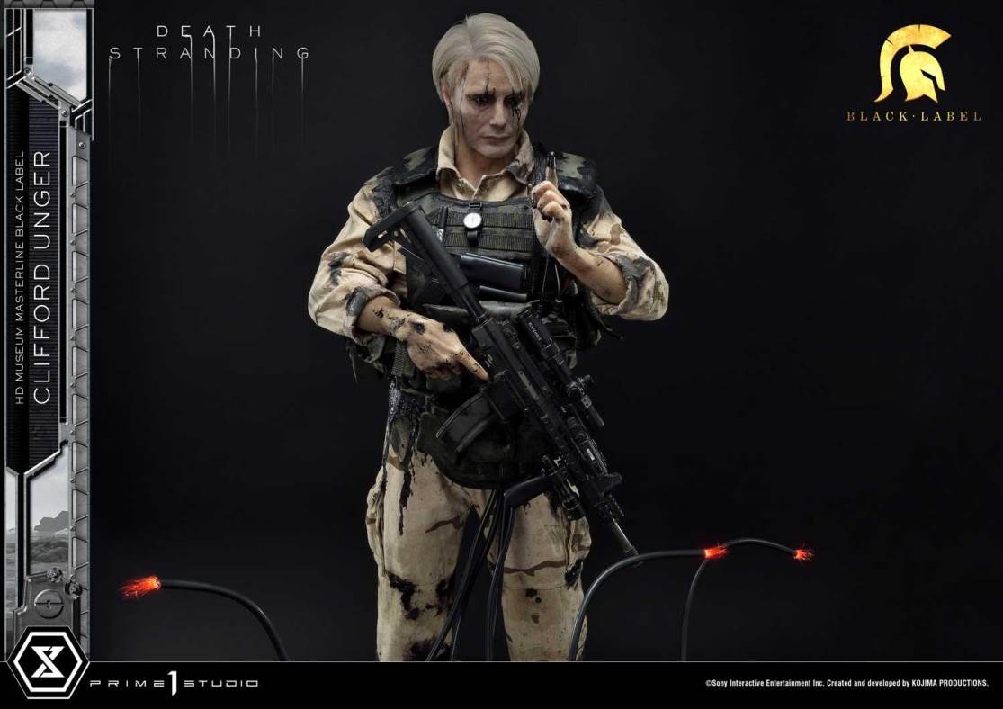 Death Stranding Clifford Unger Black Label