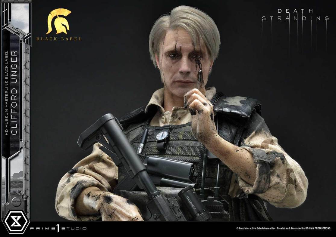 Death Stranding Clifford Unger Black Label