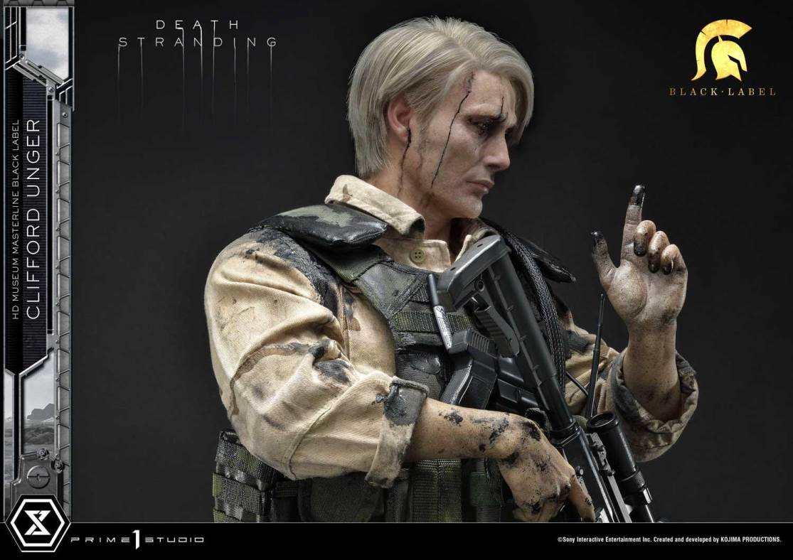Death Stranding Clifford Unger Black Label