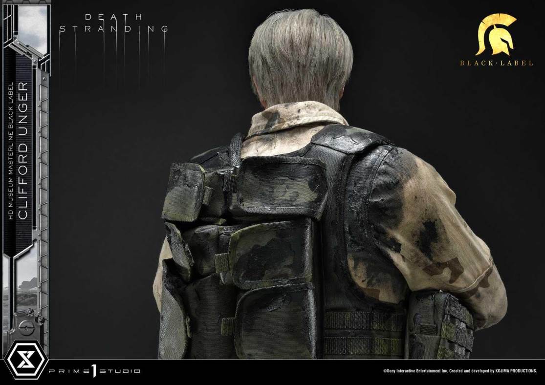 Death Stranding Clifford Unger Black Label