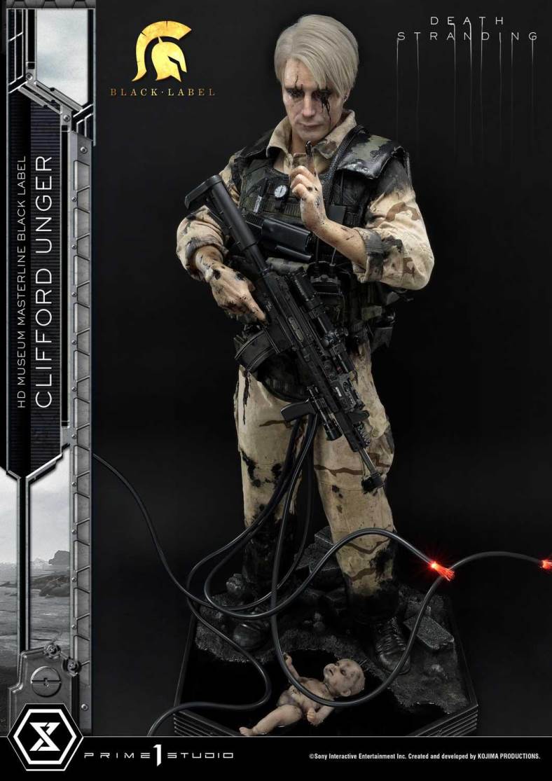 Death Stranding Clifford Unger Black Label