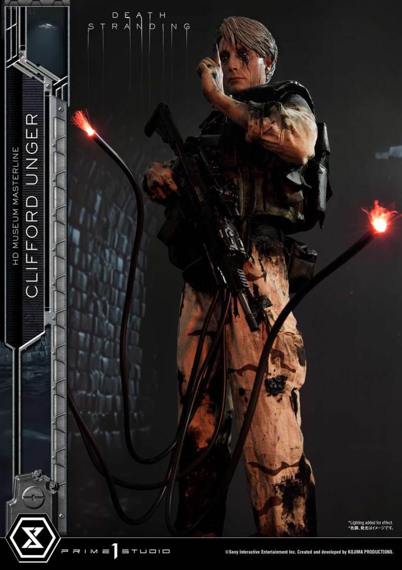Death Stranding Clifford Unger Black Label