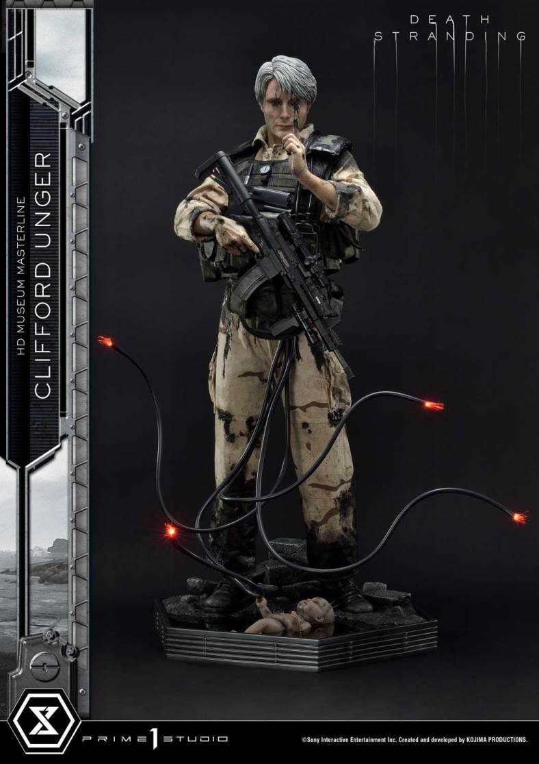 Death Stranding Clifford Unger Black Label