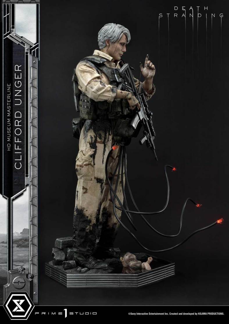 Death Stranding Clifford Unger Black Label