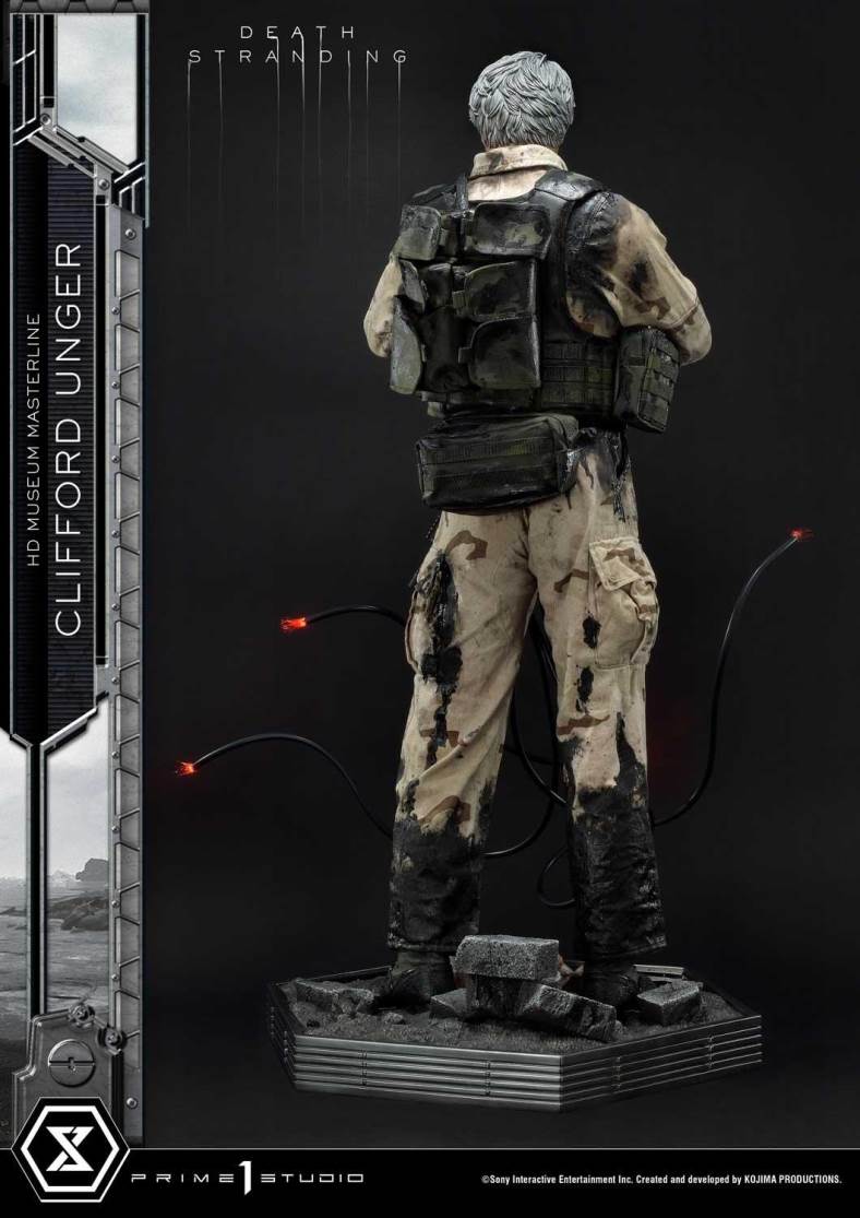 Death Stranding Clifford Unger Black Label