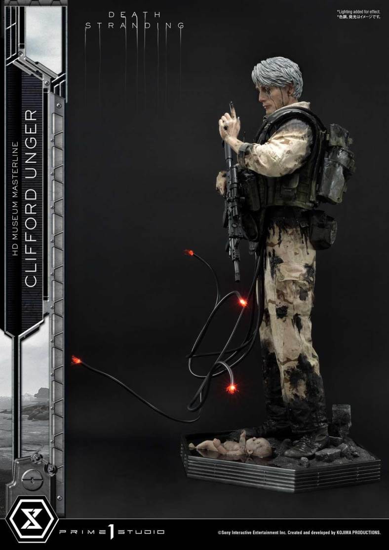 Death Stranding Clifford Unger Black Label
