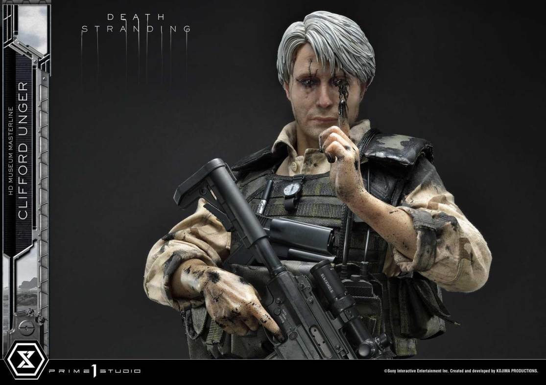 Death Stranding Clifford Unger Black Label