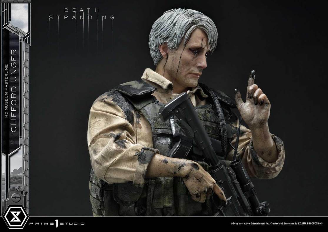 Death Stranding Clifford Unger Black Label