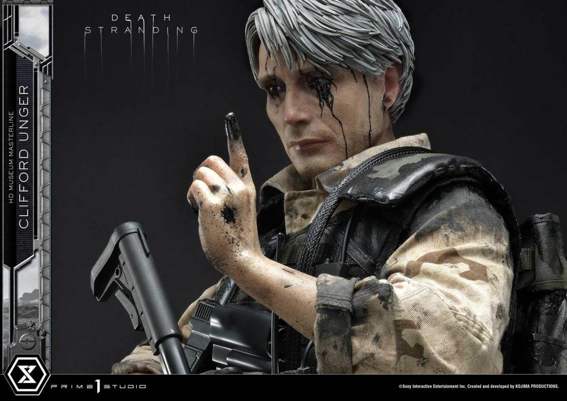 Death Stranding Clifford Unger Black Label