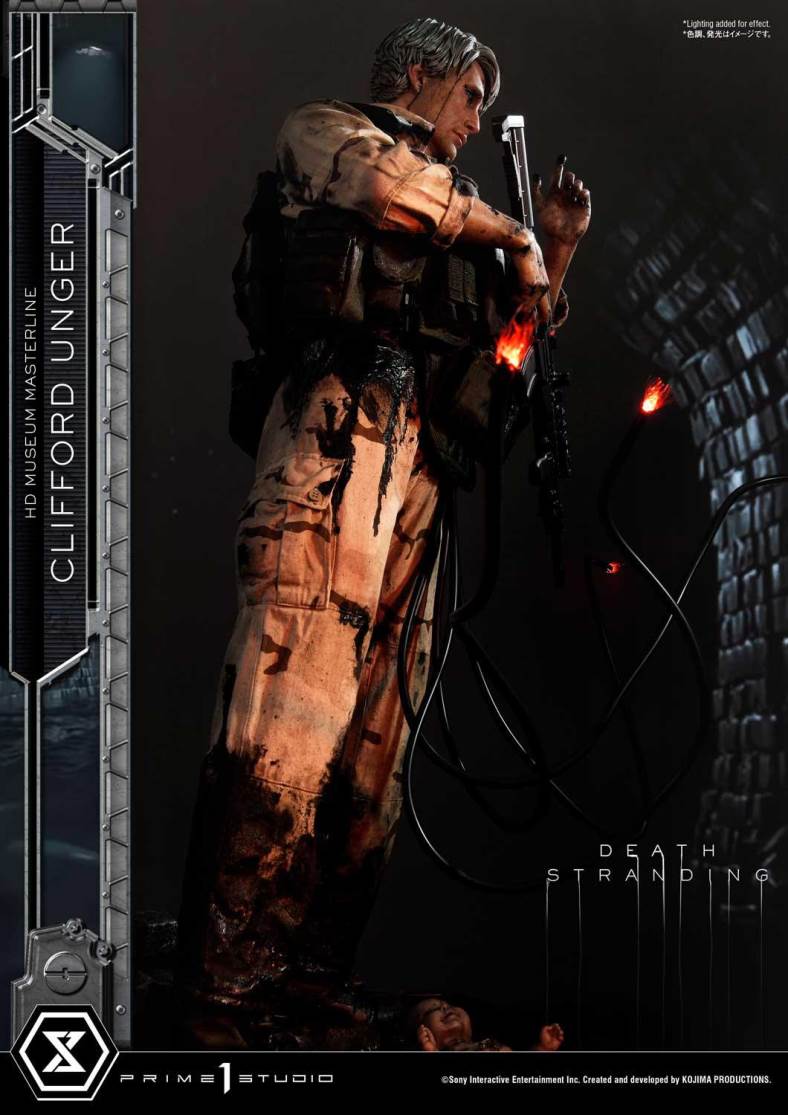 Death Stranding Clifford Unger Black Label