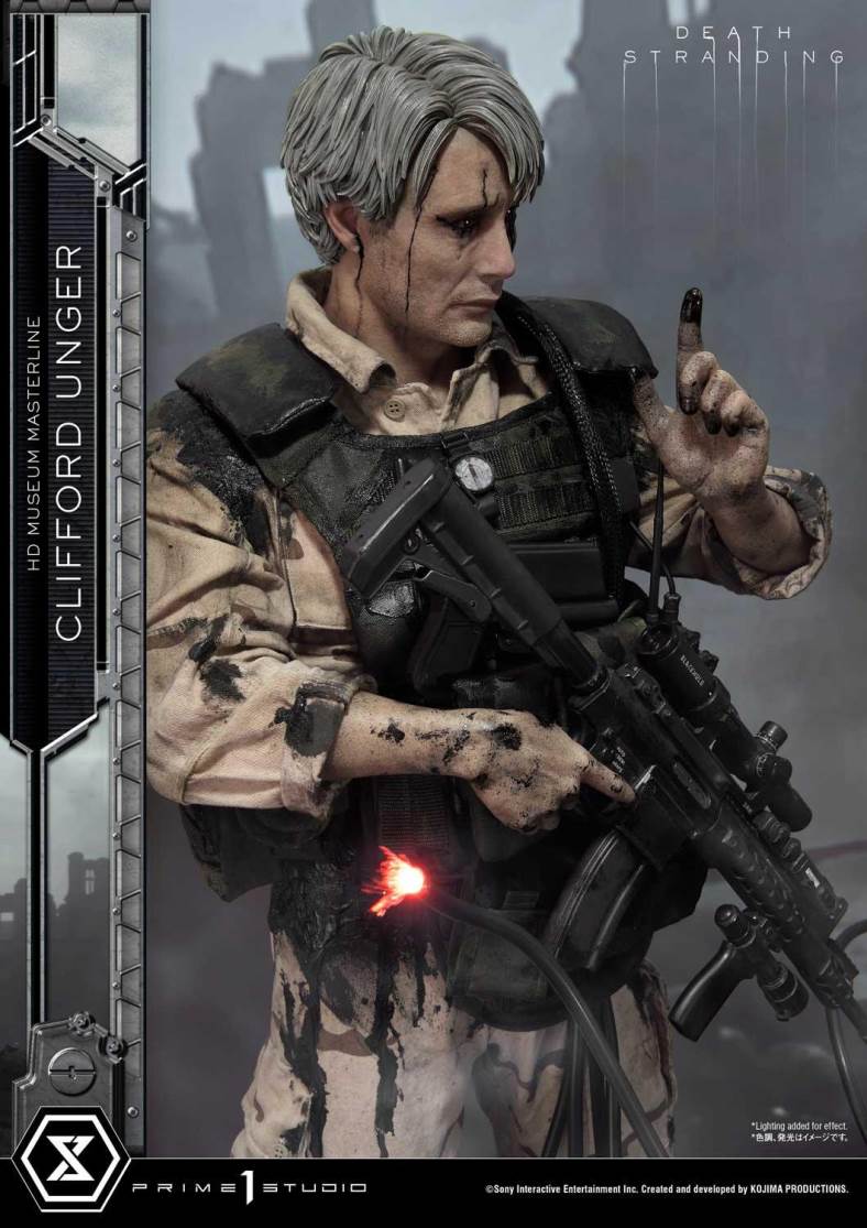 Death Stranding Clifford Unger Black Label