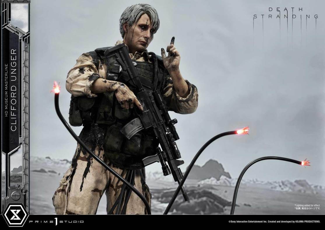 Death Stranding Clifford Unger Black Label