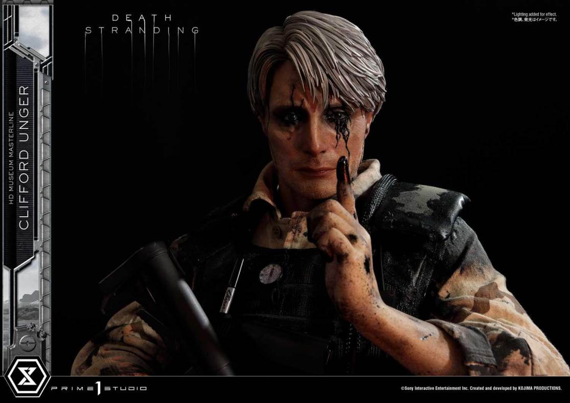 Death Stranding Clifford Unger Black Label