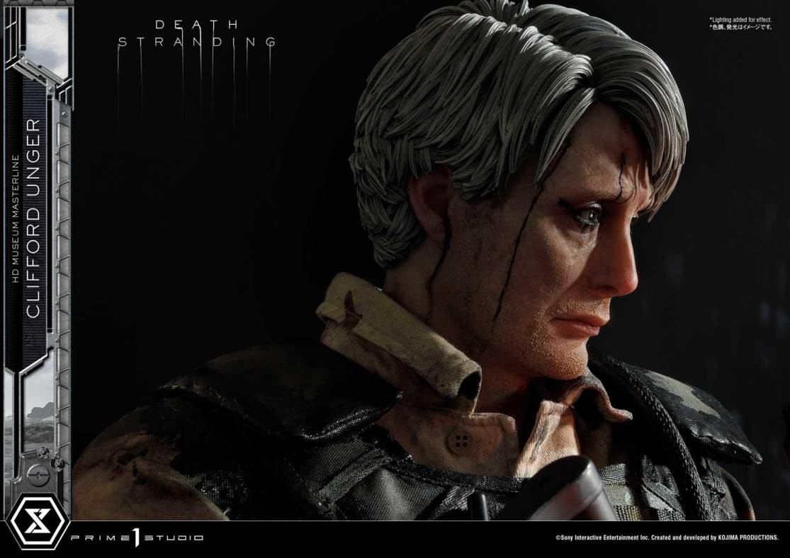 Death Stranding Clifford Unger Black Label
