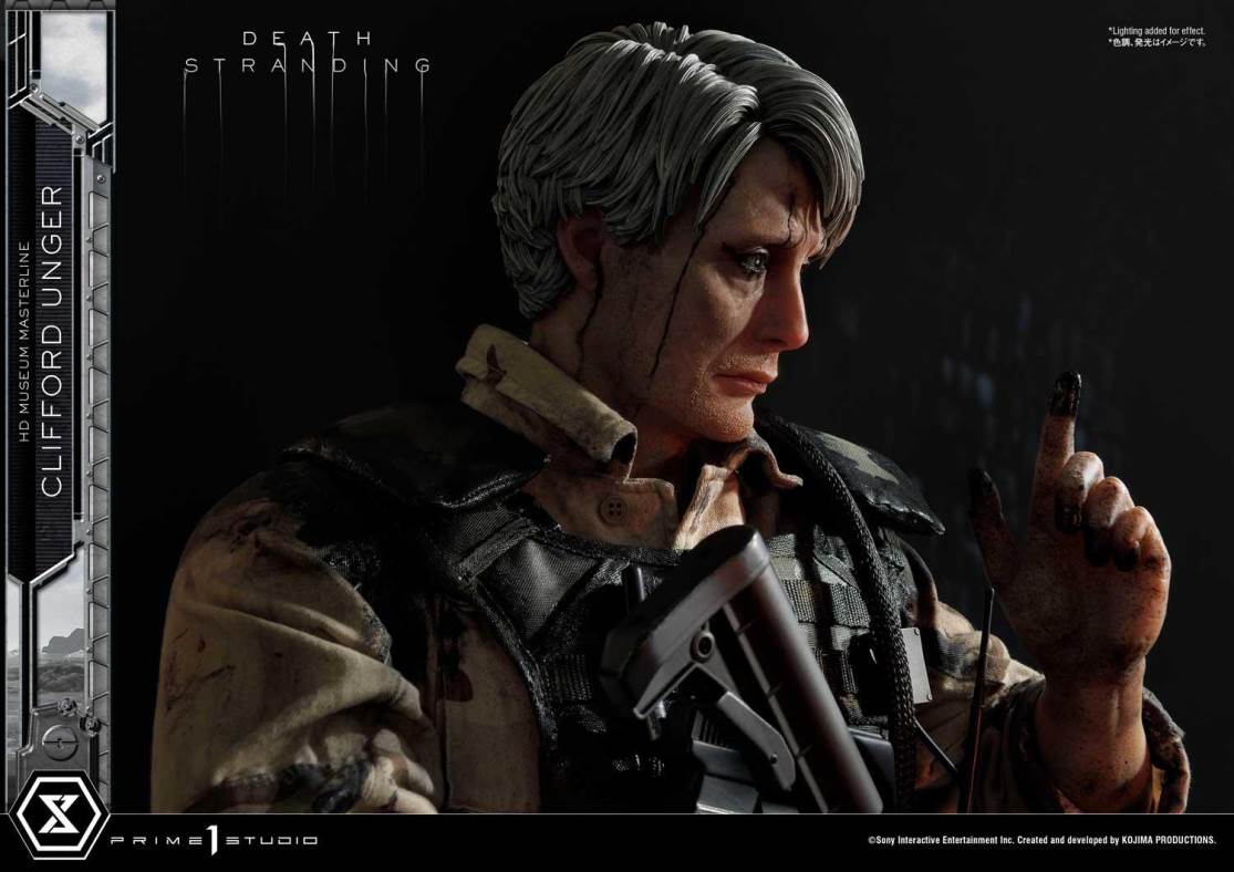 Death Stranding Clifford Unger Black Label