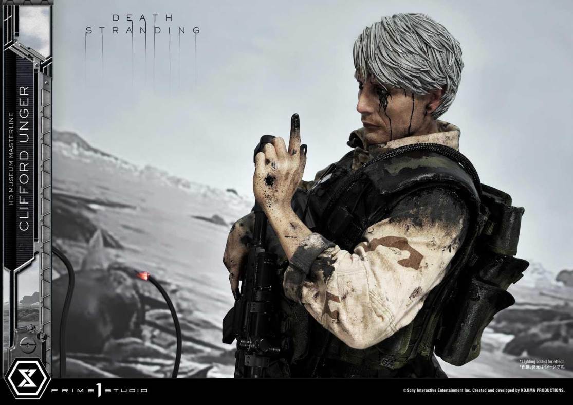Death Stranding Clifford Unger Black Label