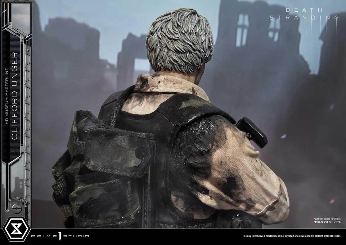 Death Stranding Clifford Unger Black Label