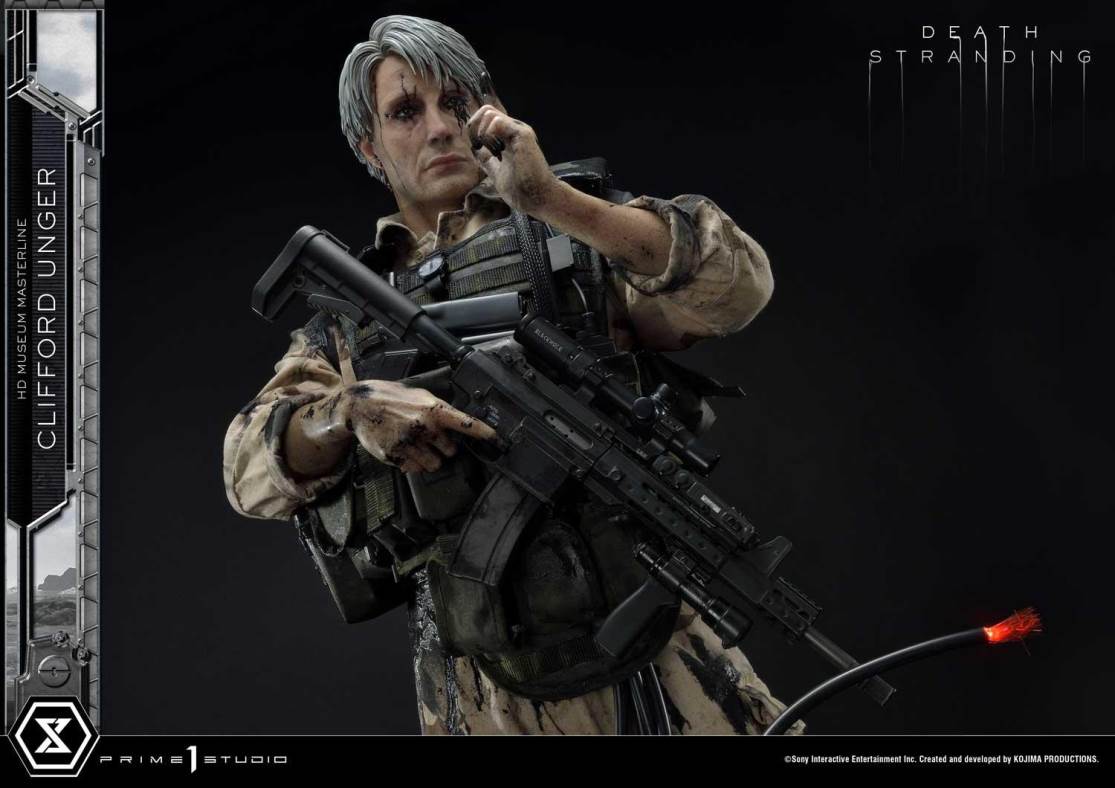 Death Stranding Clifford Unger Black Label