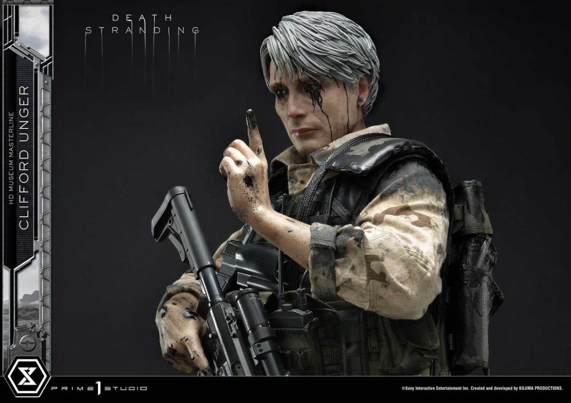Death Stranding Clifford Unger Black Label
