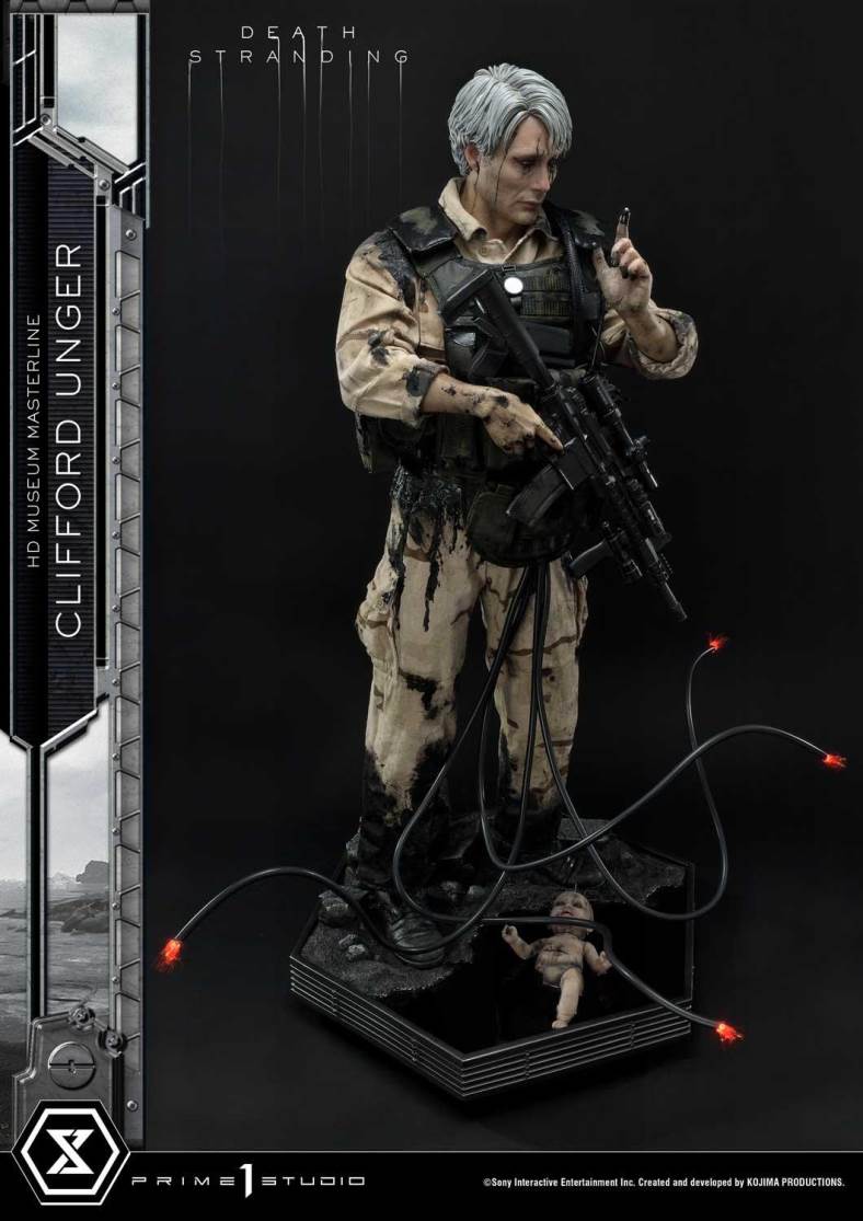 Death Stranding Clifford Unger Black Label