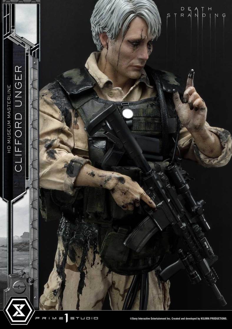 Death Stranding Clifford Unger Black Label